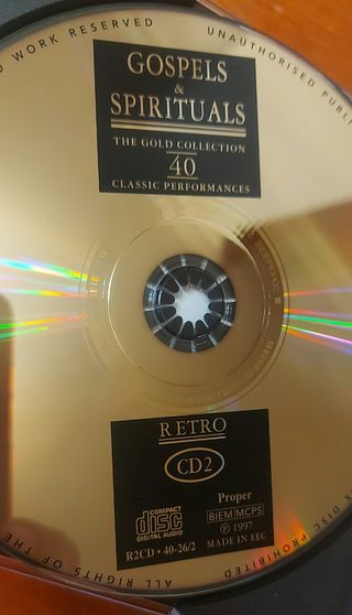 Gospel & Spirituals - 40 clásicos. Doble CD