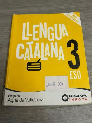 Agna de Valldaura 3 ESO. Llengua catalana