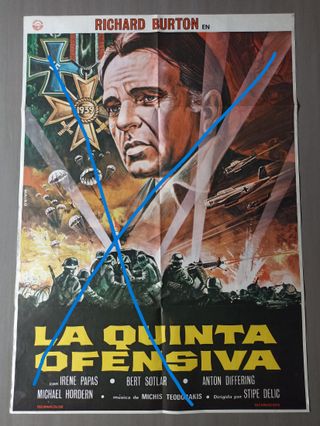 Cartel La Quinta Ofensiva (Cine)