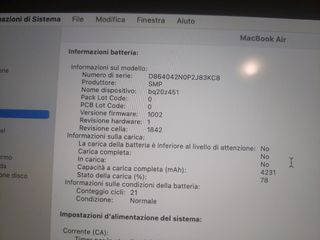 MacBook Air 2019 Silver