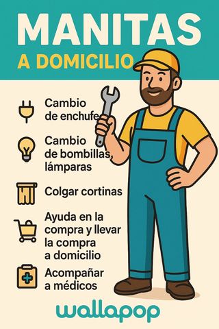 Servicio de manitas y recados