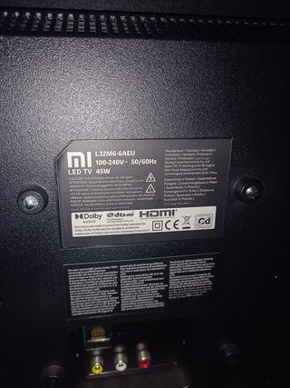 TV Xiaomi 32" LED MI P1