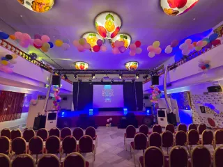 Alquiler equipo sonido e iluminación