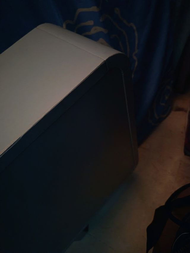 Cabecero madera maciza cama doble gris