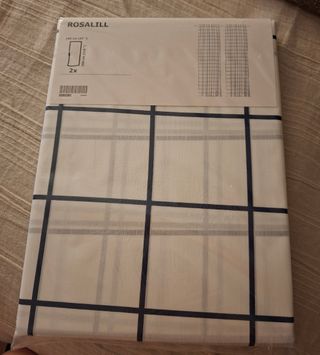 Cortinas de Ikea ROSALILL - 2 ud. - 145x300cm