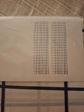 Cortinas de Ikea ROSALILL - 2 ud. - 145x300cm