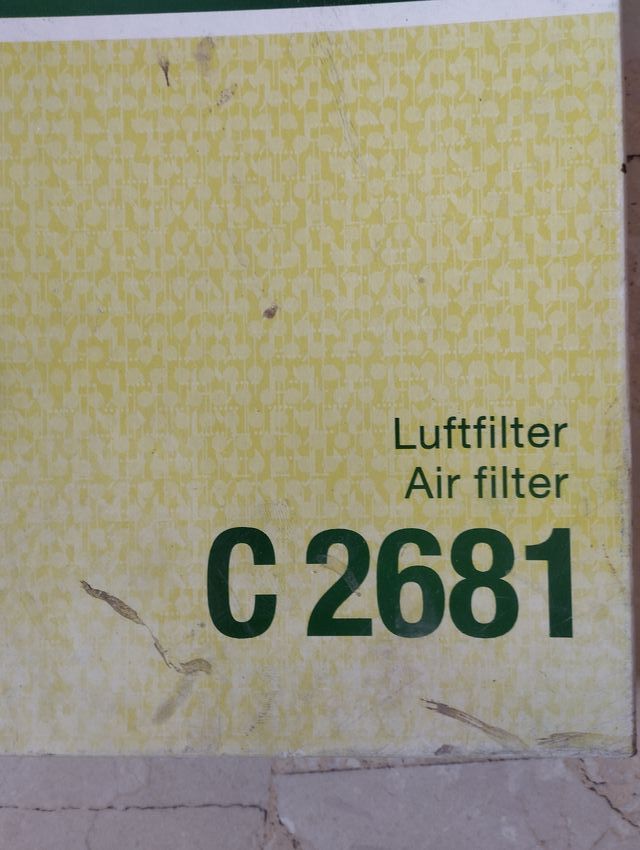 Filtro Aire Mann C2681 Chrysler PT Cruiser