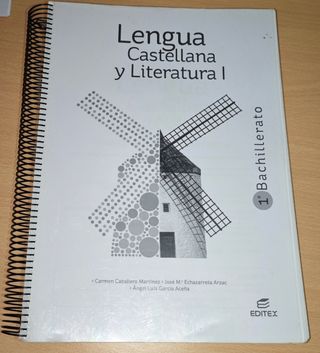 Libro de lengua y literatura