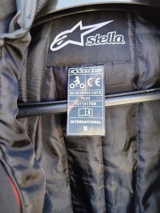 Cazadora moto Alpinestars Stella T-Jaws Waterproof