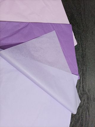 Carta velina tre tonalità