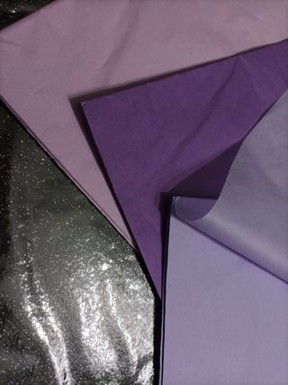 Carta velina tre tonalità