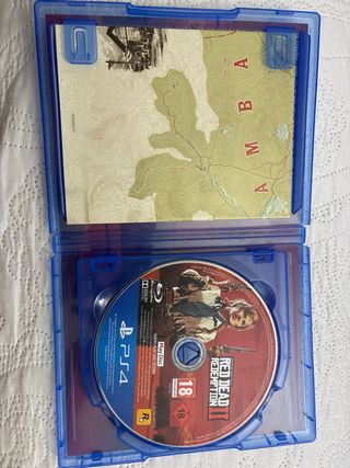 Red Dead Redemption II - PS4