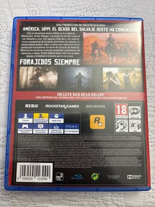 Red Dead Redemption II - PS4