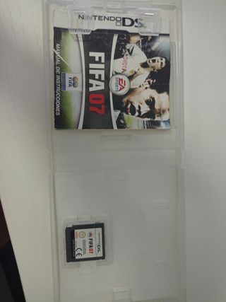 FIFA 07 Nintendo DS - EA Sports