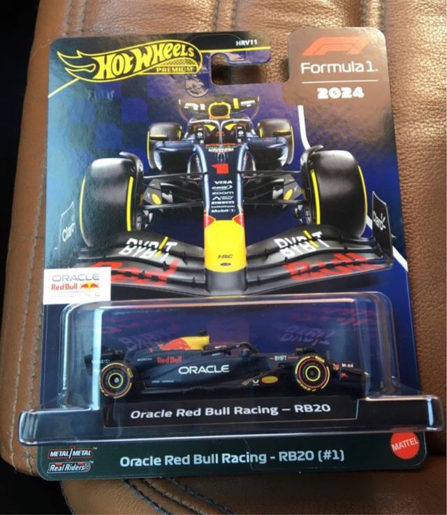 Hot Wheels Premium F1 2024 RB20