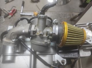Motor Pitbike-125cc