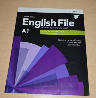 English file Libro de inglés de nivel A1