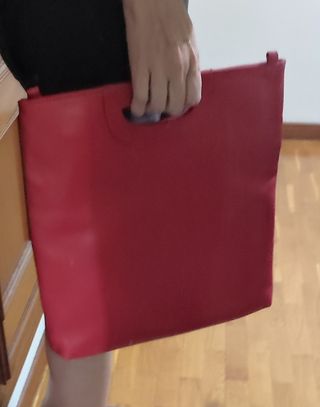 Bolso Carla Sade rojo
