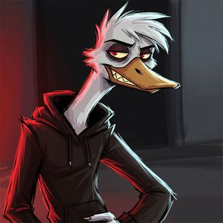 Arte Furry - Personaggio