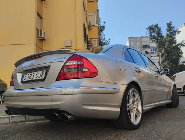 Mercedes-Benz Clase E 2003