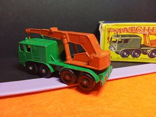 Matchbox 8 Wheel Crane de 1966