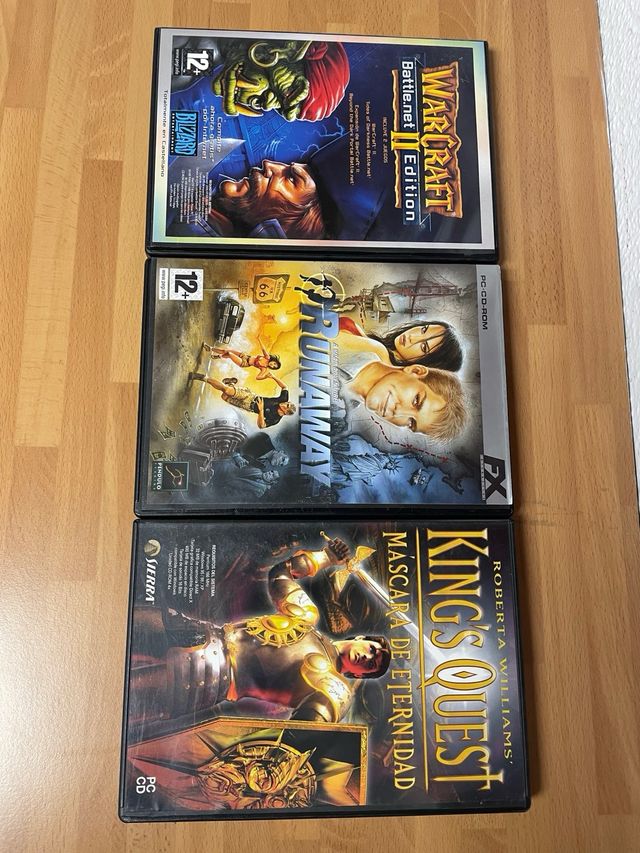 Lote 3 juegos PC FX -  THQ, Ubisoft