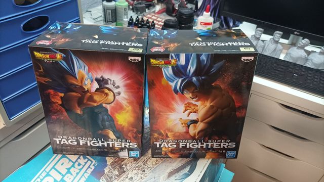 2 Figuras Dragon Ball Super Tag Fighters