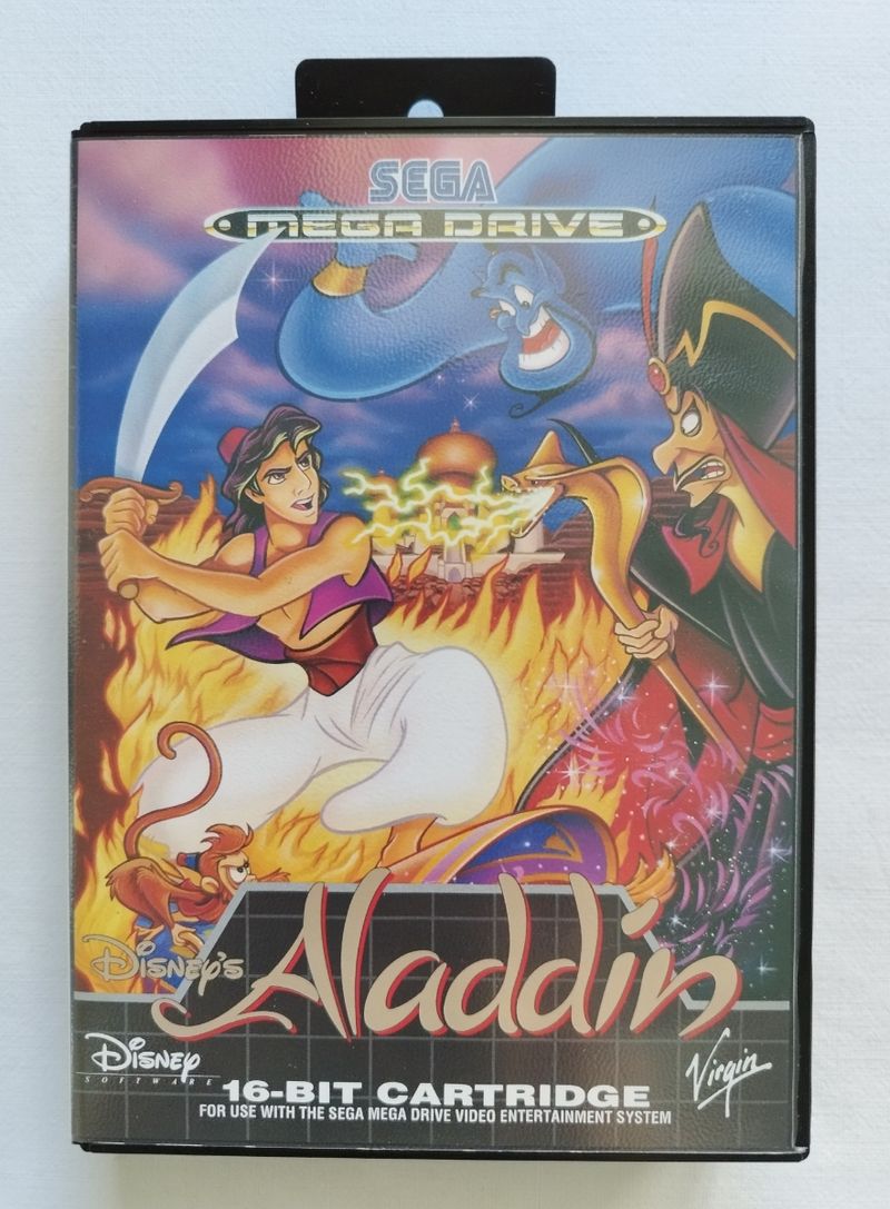 Imagen de Sega Mega Drive - Aladdin
