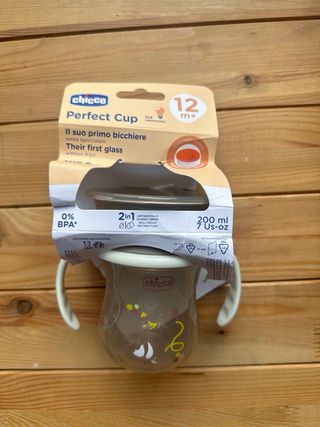 Vaso Chicco Perfect Antiderrame 200ml
