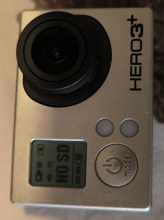 GoPro HERO3+ Black edition y remote control go pro