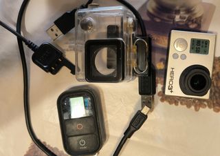 GoPro HERO3+ Black edition y remote control go pro