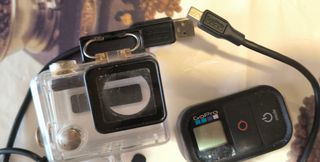 GoPro HERO3+ Black edition y remote control go pro