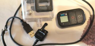 GoPro HERO3+ Black edition y remote control go pro