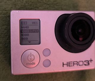 GoPro HERO3+ Black edition y remote control go pro