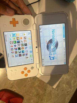Nintendo 2DS XL blanca OFERTA EN GANDÍA 