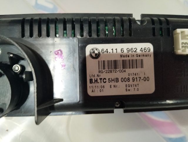 Climatizador Mini Cooper 1.6 2007