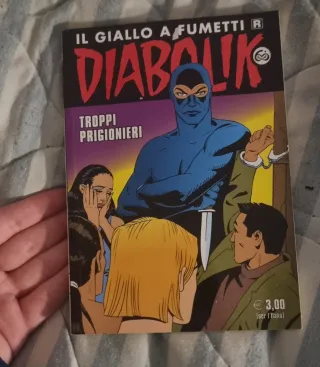 Fumetti Diabolik