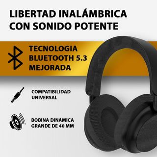 Auriculares Inalámbricos de Diadema Bluetooth 5.3