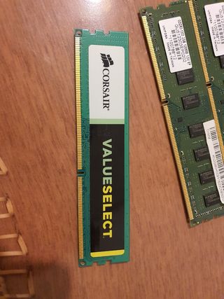 RAM DDR3 4x 12GB - Corsair, Global Memory, Unifosa