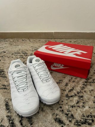 Nike Air Max Plus TN - Bianche