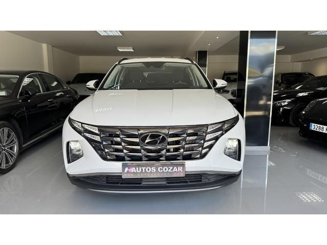 Hyundai Tucson 1.6 CRDI 48V Maxx DCT 100 kW (136 CV)