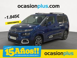 Citroen Berlingo BlueHDi 100 S&S Talla M Shine 75 kW (102 CV)