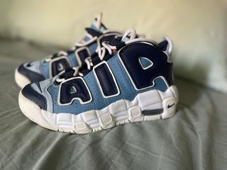 Zapatillas Nike Air More Uptempo Azul