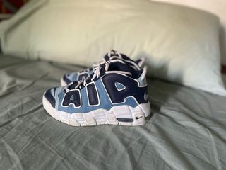 Zapatillas Nike Air More Uptempo Azul