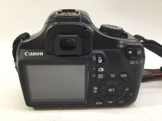 camara digital evil canon eos 1100d