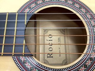 guitarra acustica rocio r10n