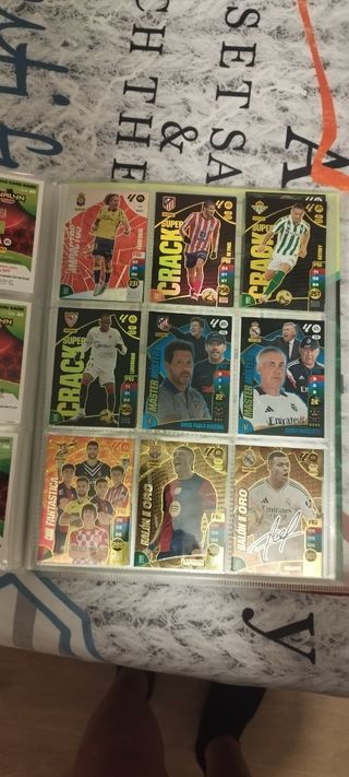 Álbum completo Adrenalyn XL 2024-25 LaLiga