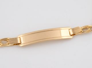 esclava oro 18k