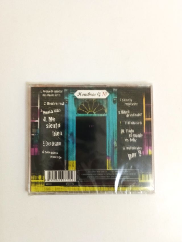 CD 10 de Hombres G. A estrenar, con precinto.