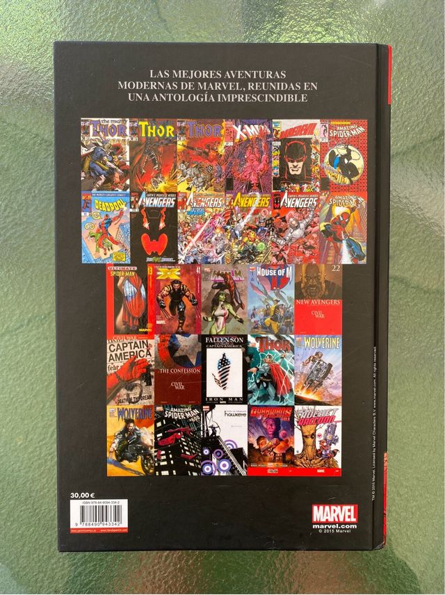 Marvel héroes 75 años